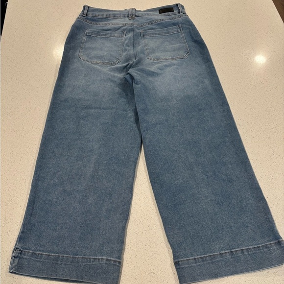 Nomad by Nicole Miller Wide-Leg Jeans, size 12 - Picture 3 of 8